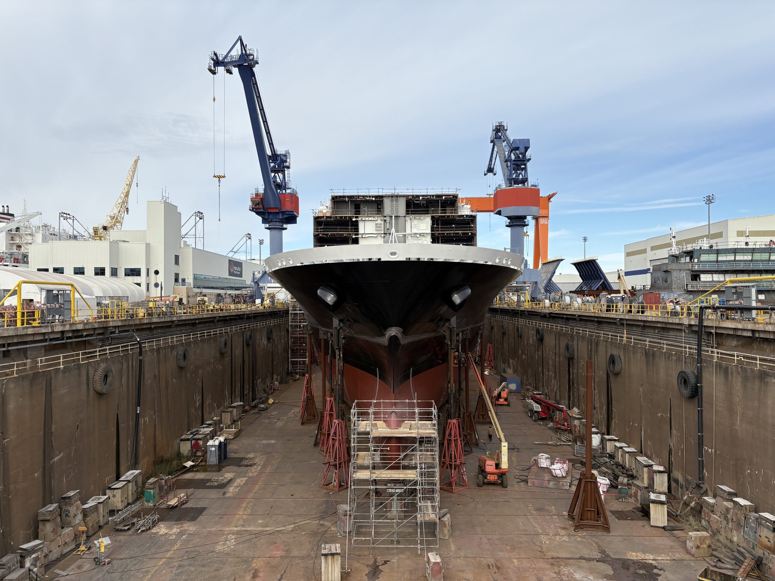 Trump wants the U.S. shipbuilding industry to be great again. Here’s what it will take, and what’s at stake