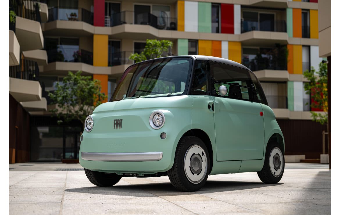 Stellantis to bring tiny Fiat car to U.S. following Trump remarks