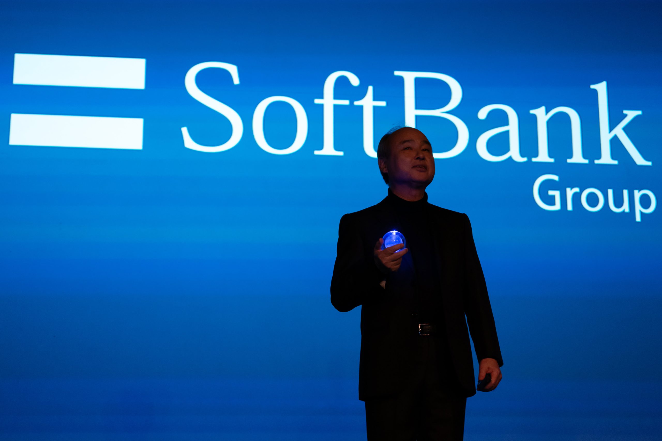 SoftBank leads decline in Japanese tech stocks as worries over AI spending spill over to Asia
