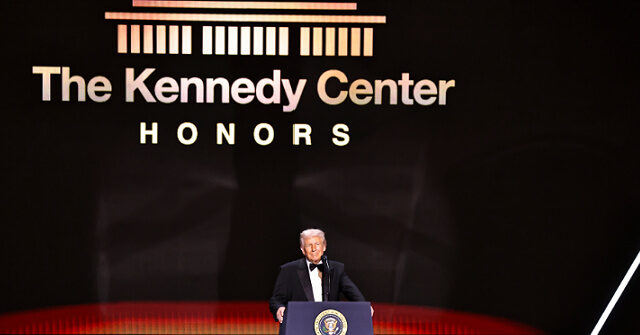 Establishment Media Give Trump Rare Nod for Kennedy Center Hosting Debut