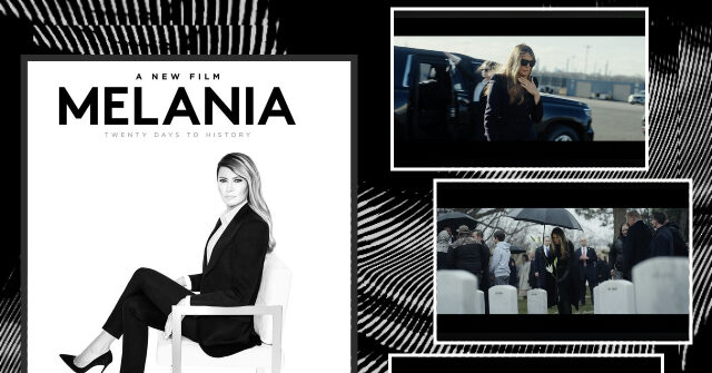 ‘Melania’: Amazon Releases Trailer for the Feature Documentary About the First Lady