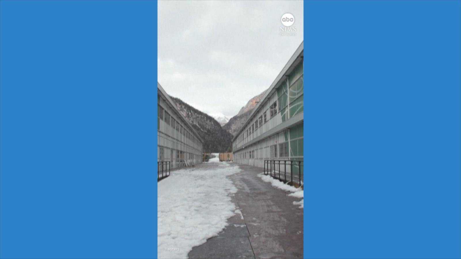 WATCH: Cortina’s Olympic village ready for athletes ahead of 2026 Winter Games