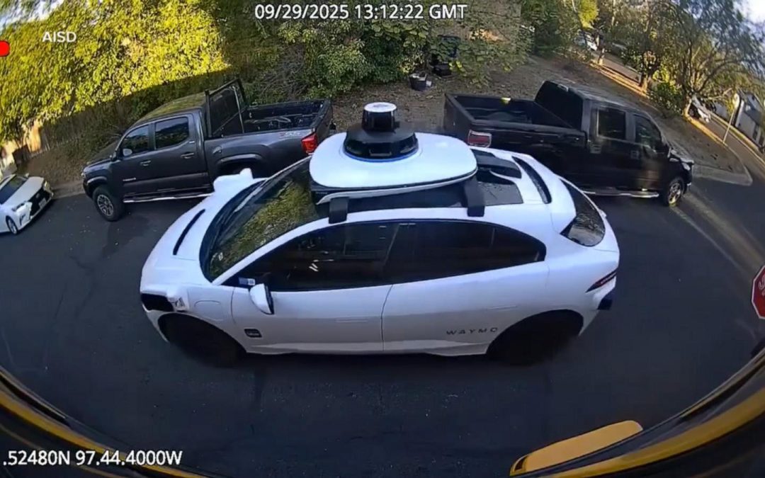 WATCH:  Waymos caught on camera passing loading school buses in Texas