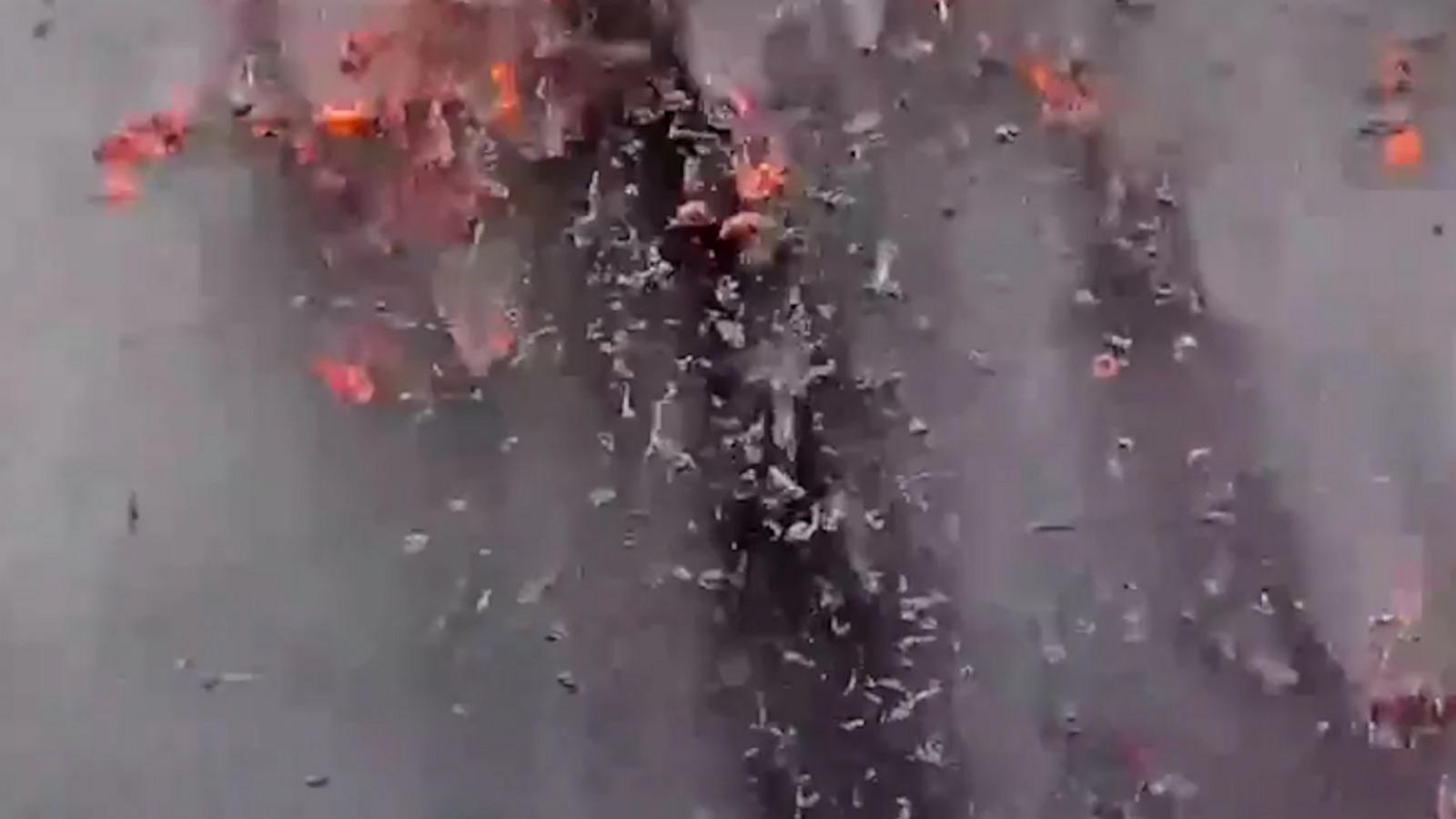 WATCH: Watch a camera capture its own demise while livestreaming the Kilauea eruption