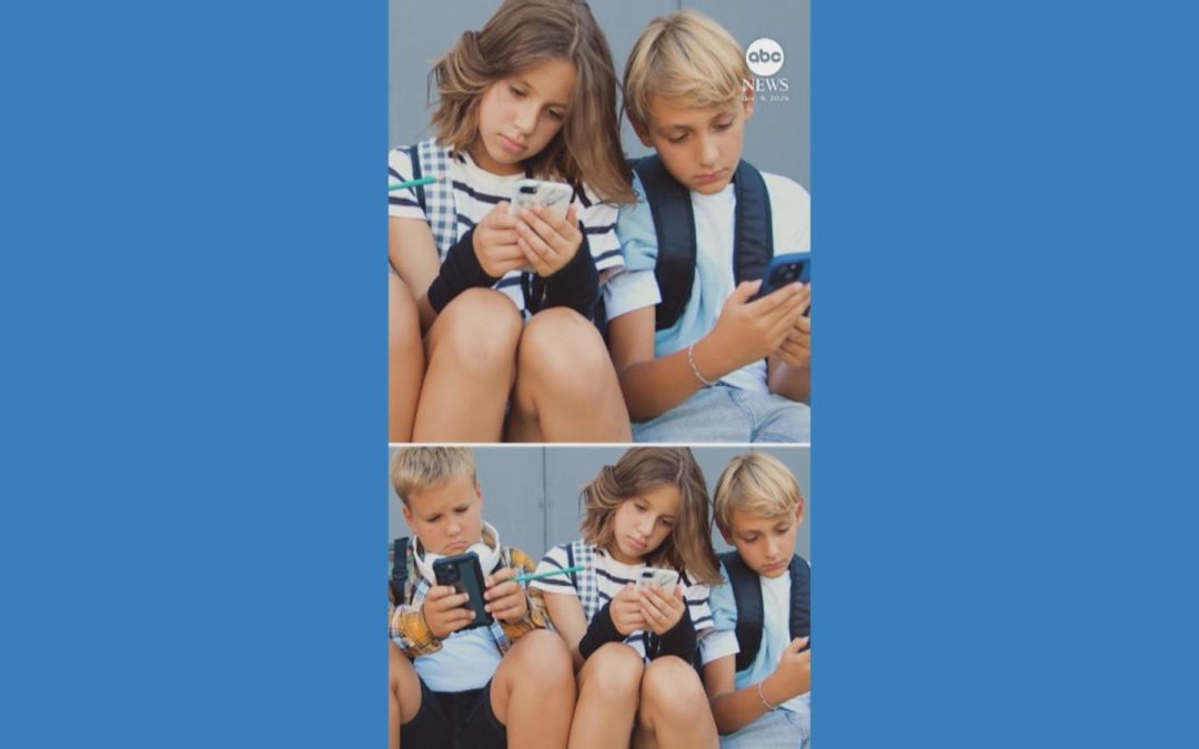 WATCH:  Australia bans social media for children under 16