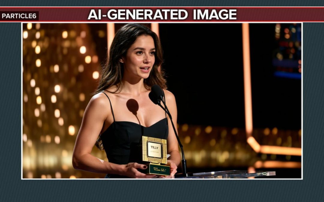 WATCH:  Creator of AI actress Tilly Norwood on future of AI in film