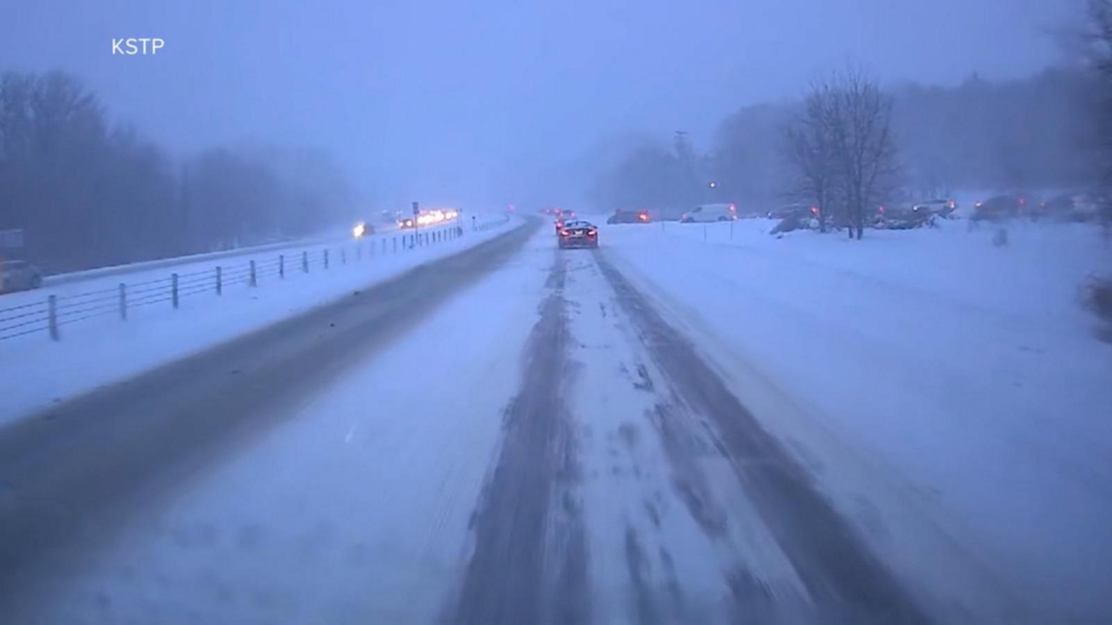 WATCH: 45 million Americans under alerts as new storms take aim