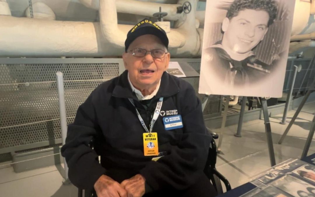 WATCH:  At 100, war veteran still volunteers to tell history