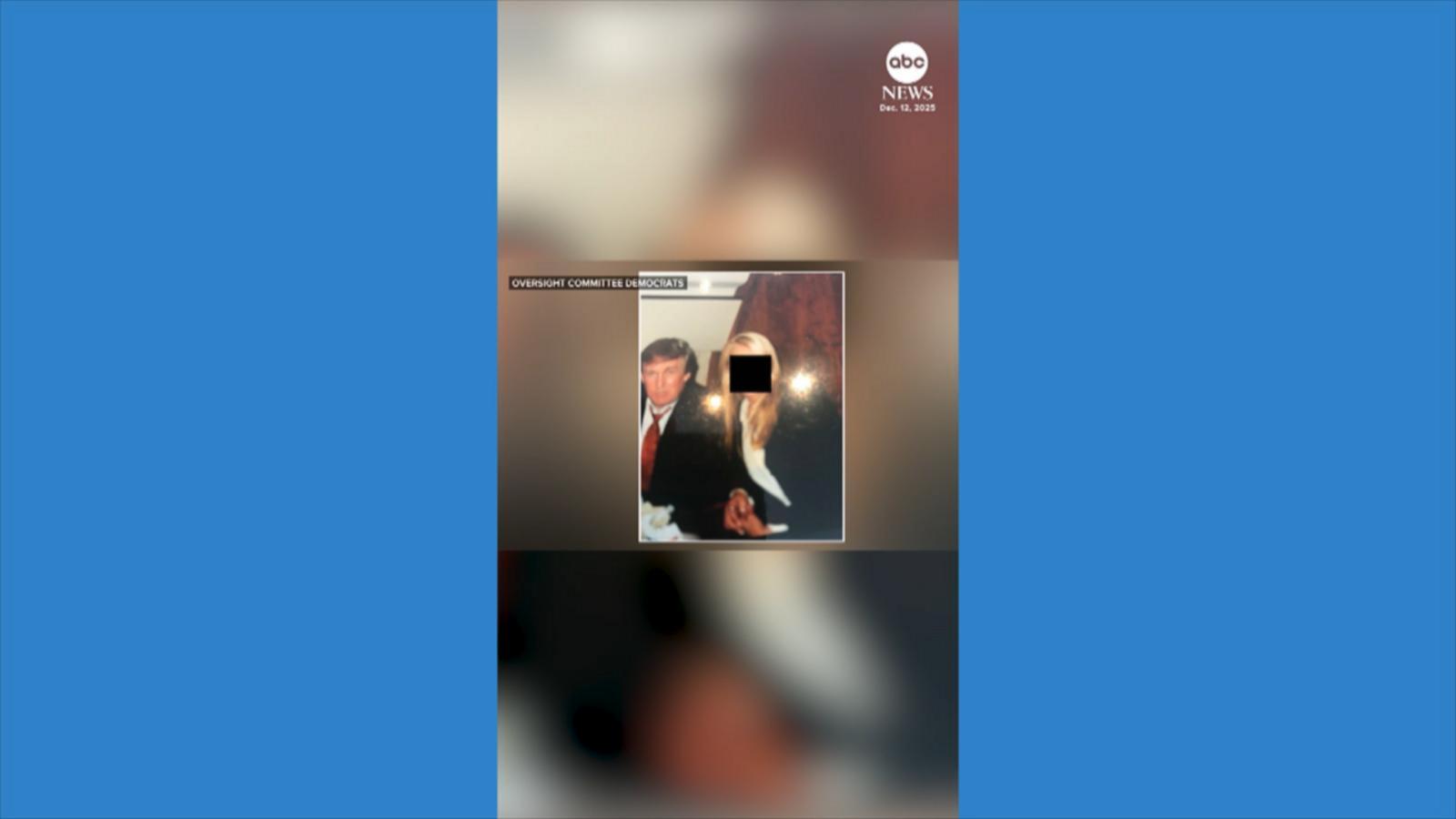 WATCH: Newly released photos from Epstein estate include images of Trump, Clinton