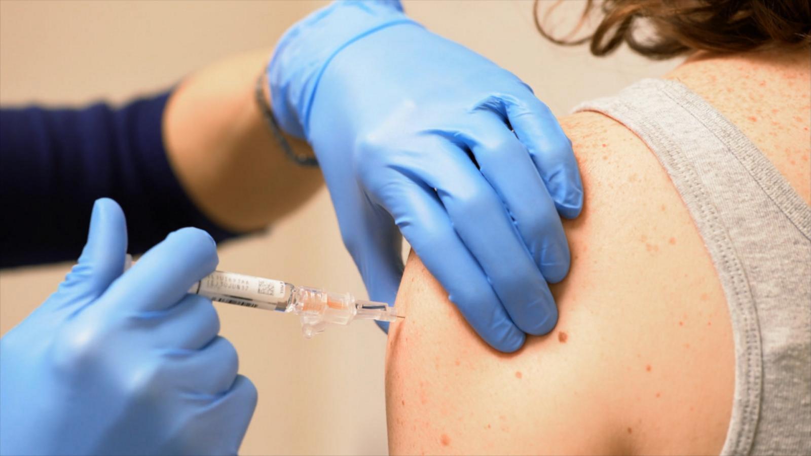 WATCH: New study shows COVID-19 vaccines benefit pregnant women and newborns