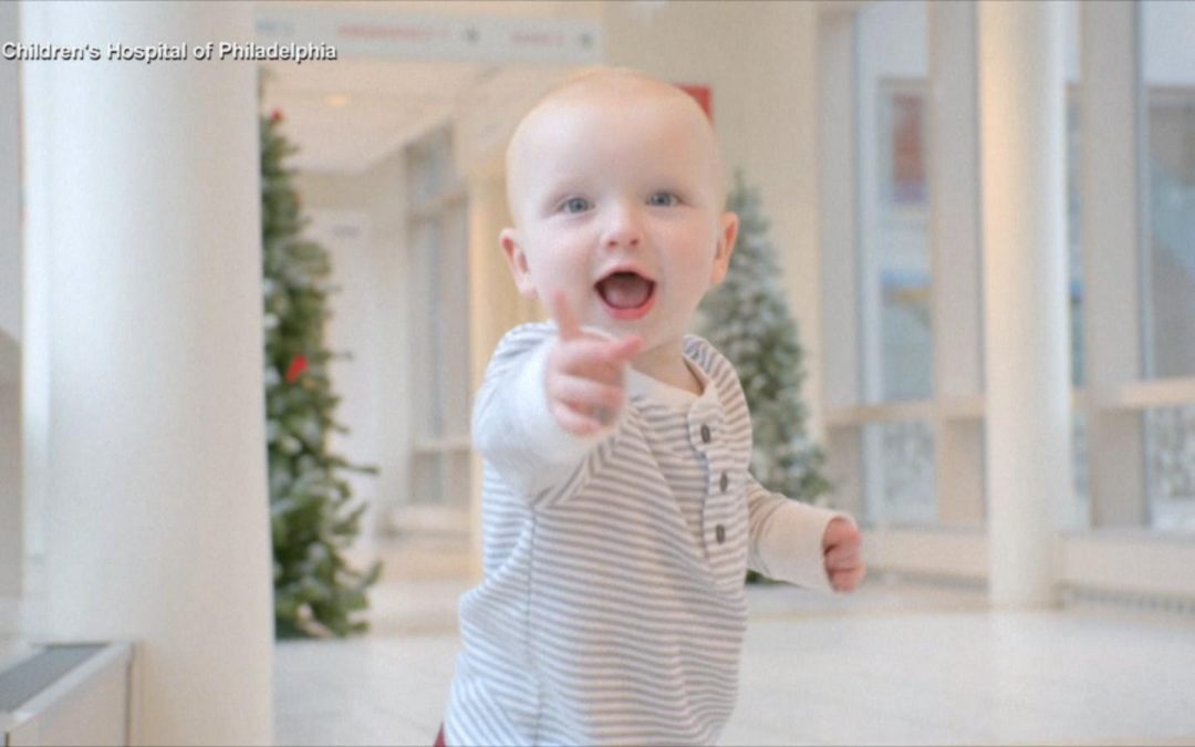 WATCH:  World’s 1st gene-edited baby takes 1st steps
