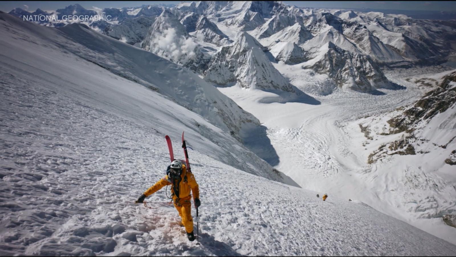 WATCH: Looking back at Jim Morrison’s history-making summit down Mount Everest