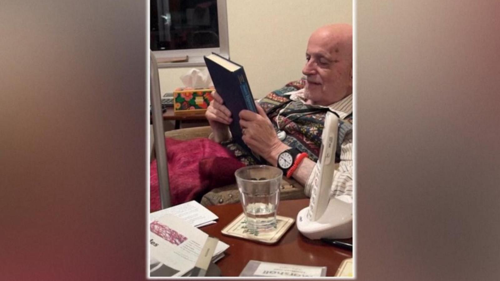 WATCH: Medical pioneer goes viral at 93