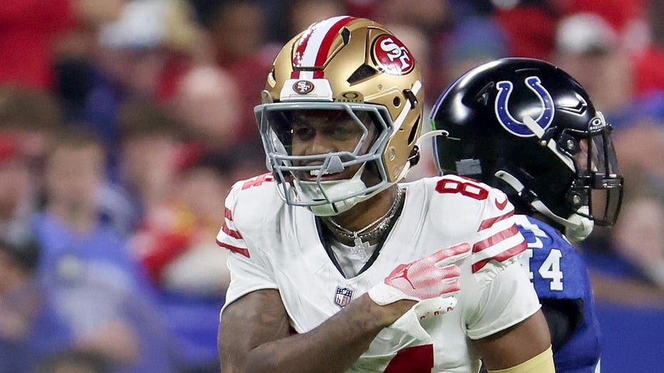 49ers wide receiver secures huge contract bonus during win vs Colts