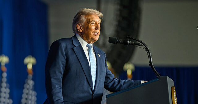 Trump Touts 4.2 Percent GDP Growth: ‘Financial News Today Was Great’