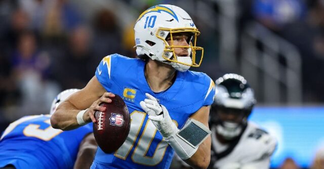 ‘Extremely Rude’: Chargers’ QB Justin Herbert Ripped for Ignoring ESPN’s Sideline Reporter After Beating Eagles