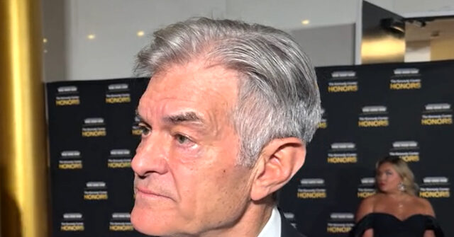 Exclusive–Dr. Oz: ‘We’re Going to Kick the Tires’ on Childhood Vaccine Schedule