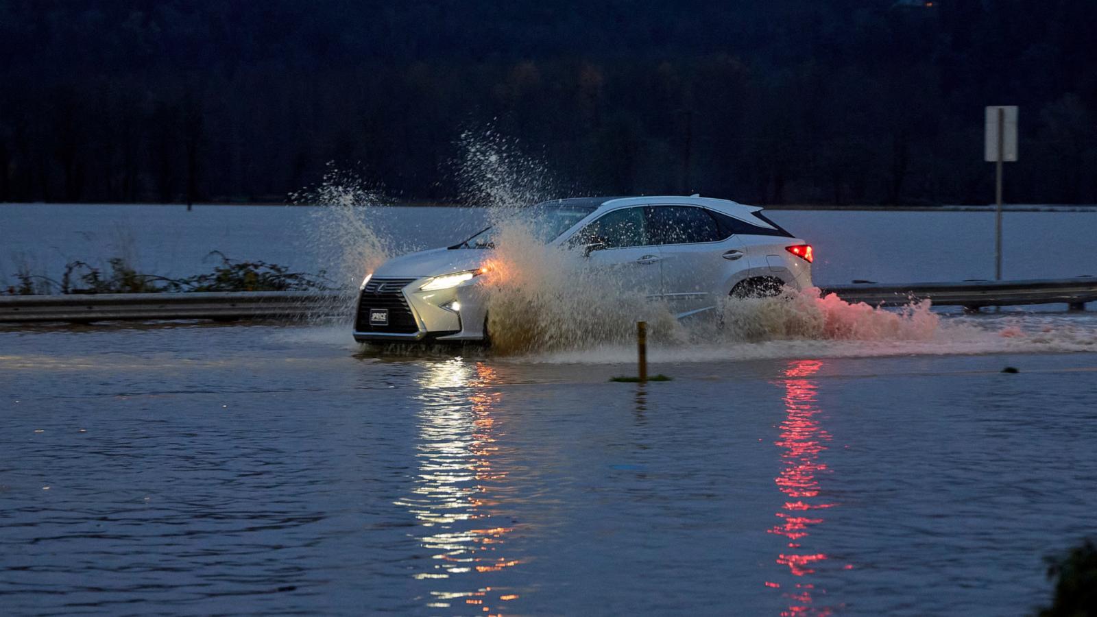 Evacuations ordered in parts of Washington amid threat of ‘catastrophic’ flooding