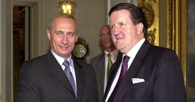 The Former Head of NATO Is Stockpiling Food