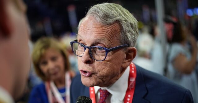 Ohio Gov. Mike DeWine: Jobs Will Go ‘Unfilled’ If Trump Deports Haitian Migrants