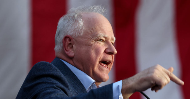 Tim Walz Pushes ‘Assault Weapons’ Ban Days After Brown University Handgun Attack