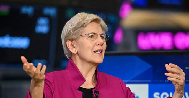 Big Tech Beneficiary Elizabeth Warren Cries ‘Quid Pro Quo’ over Tech Donations to Trump’s White House Ballroom