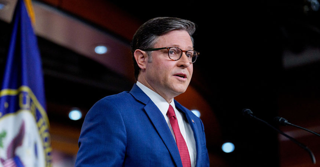 Speaker Johnson Releases 2026 NDAA to Help Trump’s ‘Peace Through Strength Agenda’