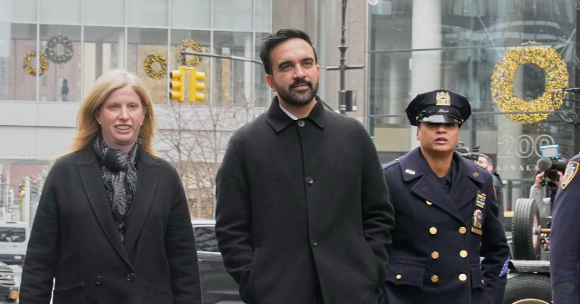 WATCH: Zohran Mamdani Tells Illegal Aliens in New York City How to ‘Stand Up’ to ICE Agents