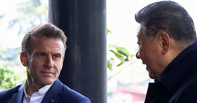 France’s Emmanuel Macron Puts Ukraine on the Back Burner in Visit to Russia’s Top Ally China