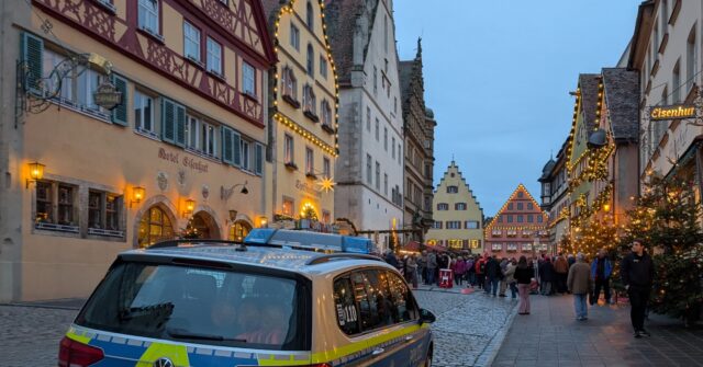 Germany: Five Arrested over Alleged Islamist Terror Plot Against Christmas Market
