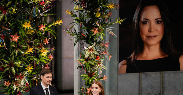 Nobel Committee Says Peace Prize Winner Maria Corina Machado Has Escaped Venezuela