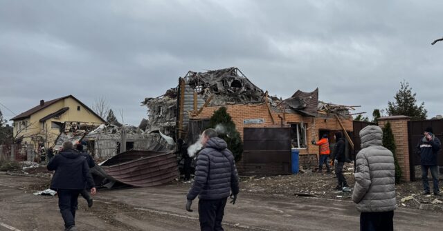 Russia Continues Missile and Drone Strikes as U.S. and Ukraine Continue Talks