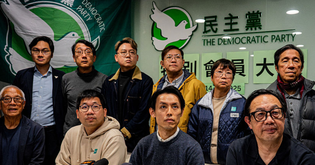 Hong Kong’s Last Major Opposition Party Disbands Under Intense Pressure from China