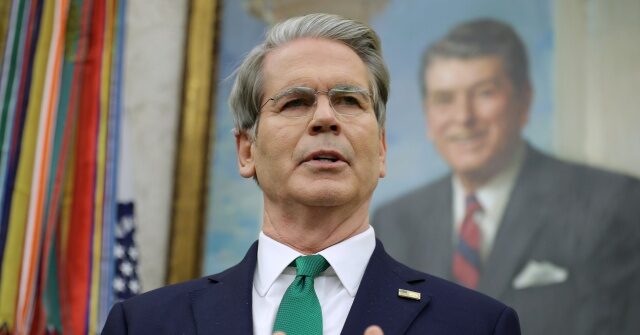 Treasury Secretary Scott Bessent: Mass Deportations Are Bringing Rents Down for Working-Class Americans