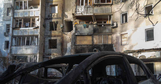 Russia Bombards Ukraine’s Odesa With Drones Amid Tense Peace Talks