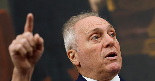 Steve Scalise: Republicans ‘Bringing a Number’ of Healthcare Bills to House Floor in ‘the Next Few Weeks’