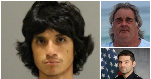 Illegal Alien Accused of Randomly Shooting 61-Year-Old Man at Nebraska Grocery Store, Firing at Police Officers