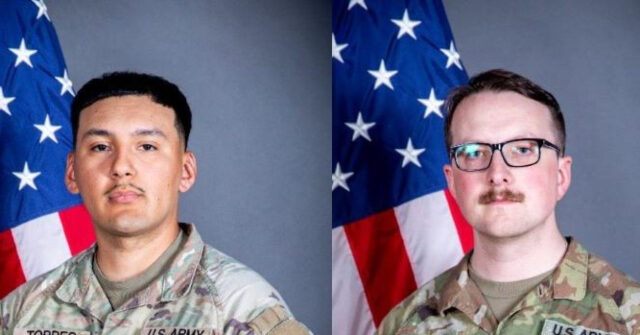U.S. Soldiers Killed in Syria Identified as Iowa National Guardsmen