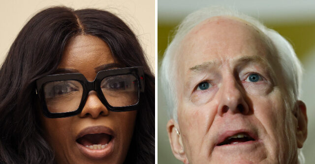 Jasmine Crockett: ‘Closer to Yes than I Am No’ on Challenging Cornyn’s Senate Seat