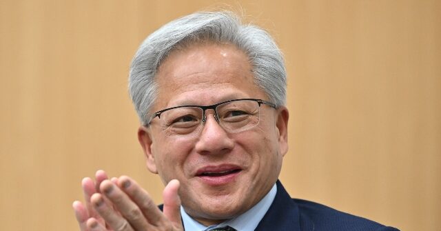 Nvidia CEO Jensen Huang Praises Trump on Joe Rogan Podcast: ‘Very Practical, Common Sense, and Logical’