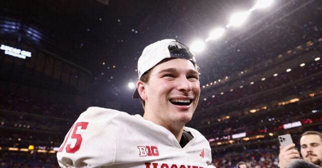 WATCH: Hoosiers QB Fernando Mendoza Gives ‘Glory to God’ After Historic Win Against Ohio State