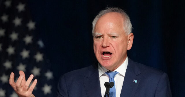 Tim Walz Goes It Alone: Uses Executive Orders for Gun Control After Legislature Rejects His Push