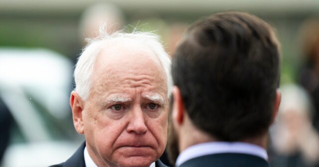 WATCH — Tim Walz’s Daughter: Trump Calling Dad ‘Retarded’ Has ‘Unleashed F**king S**t Storm’