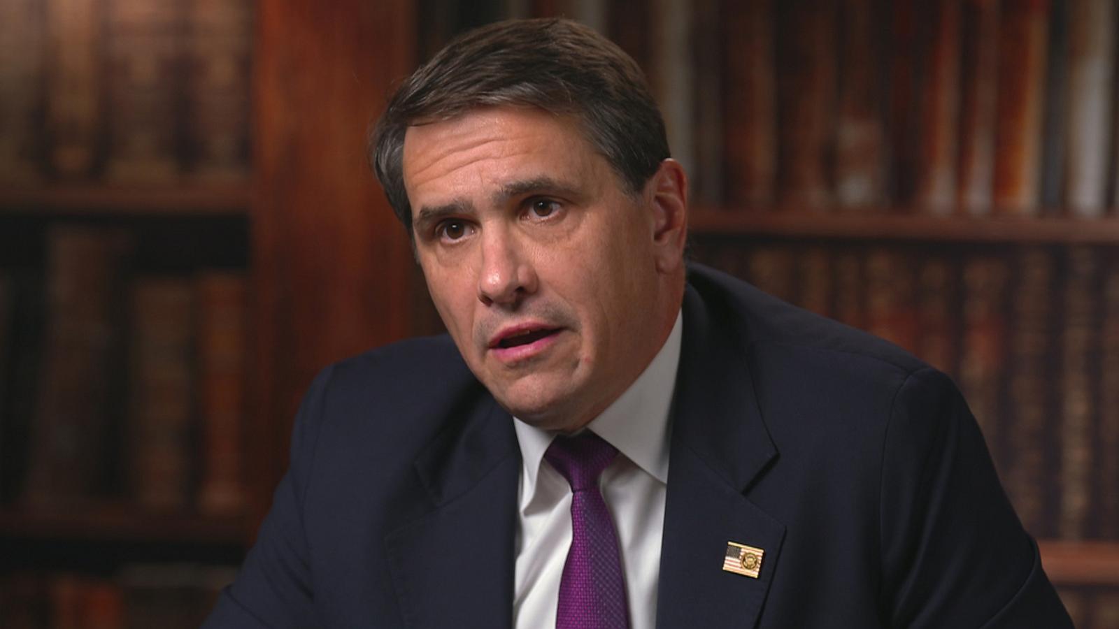 Top DOJ official denies any effort to redact mentions of Trump from Epstein files