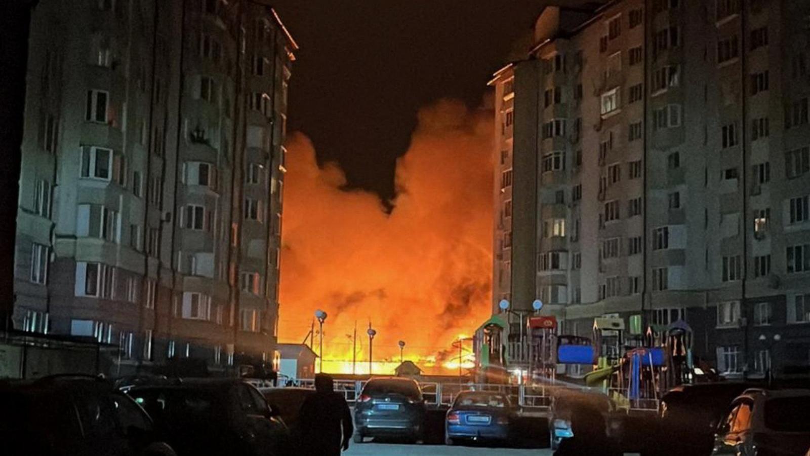 US-Ukraine talks on security ‘framework’ to continue Saturday, State Department says