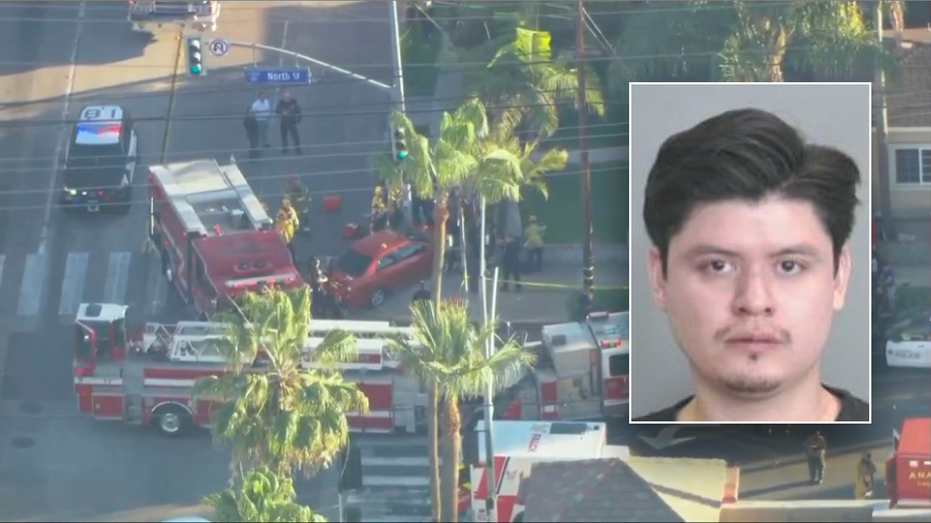 Students on California high school track team injured after suspected DUI driver accused of hitting them