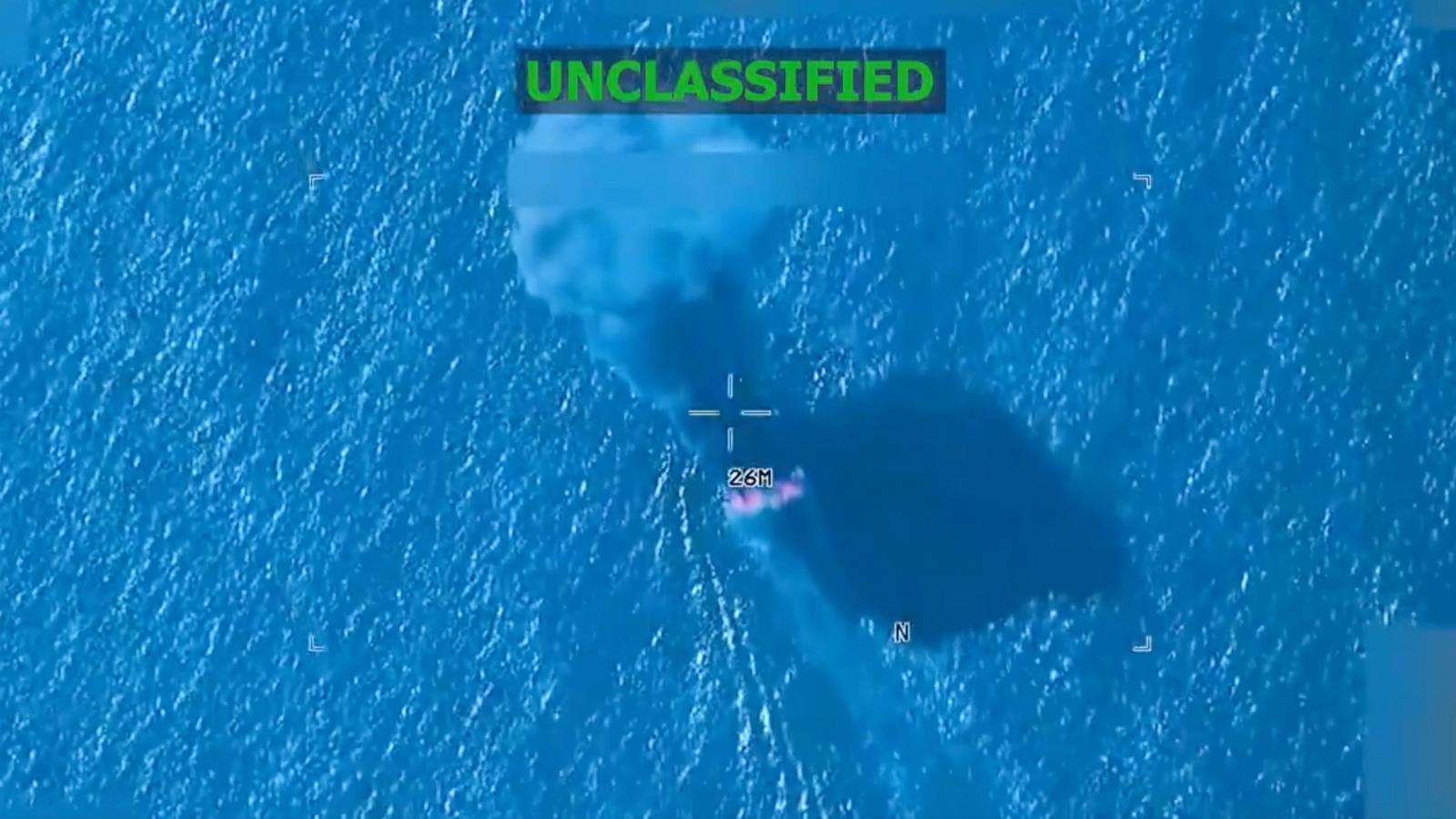 Military conducts 3 more boat strikes in the Pacific, killing 8: SOUTHCOM