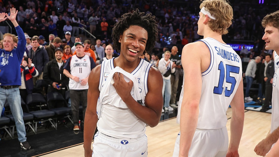 BYU’s electric buzzer-beater seals 22-point comeback victory over Clemson