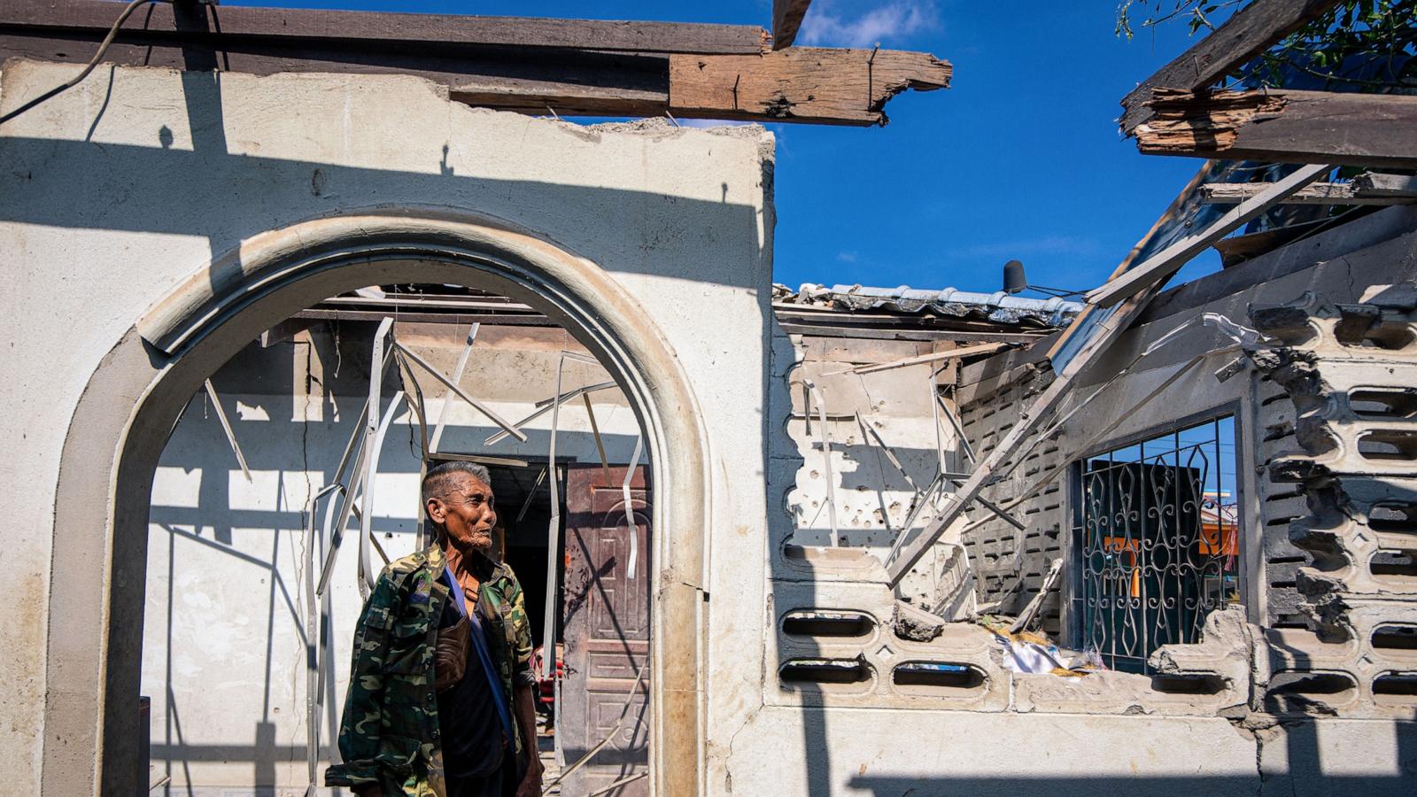 7 civilians killed, thousands displaced amid Thailand-Cambodia border clashes