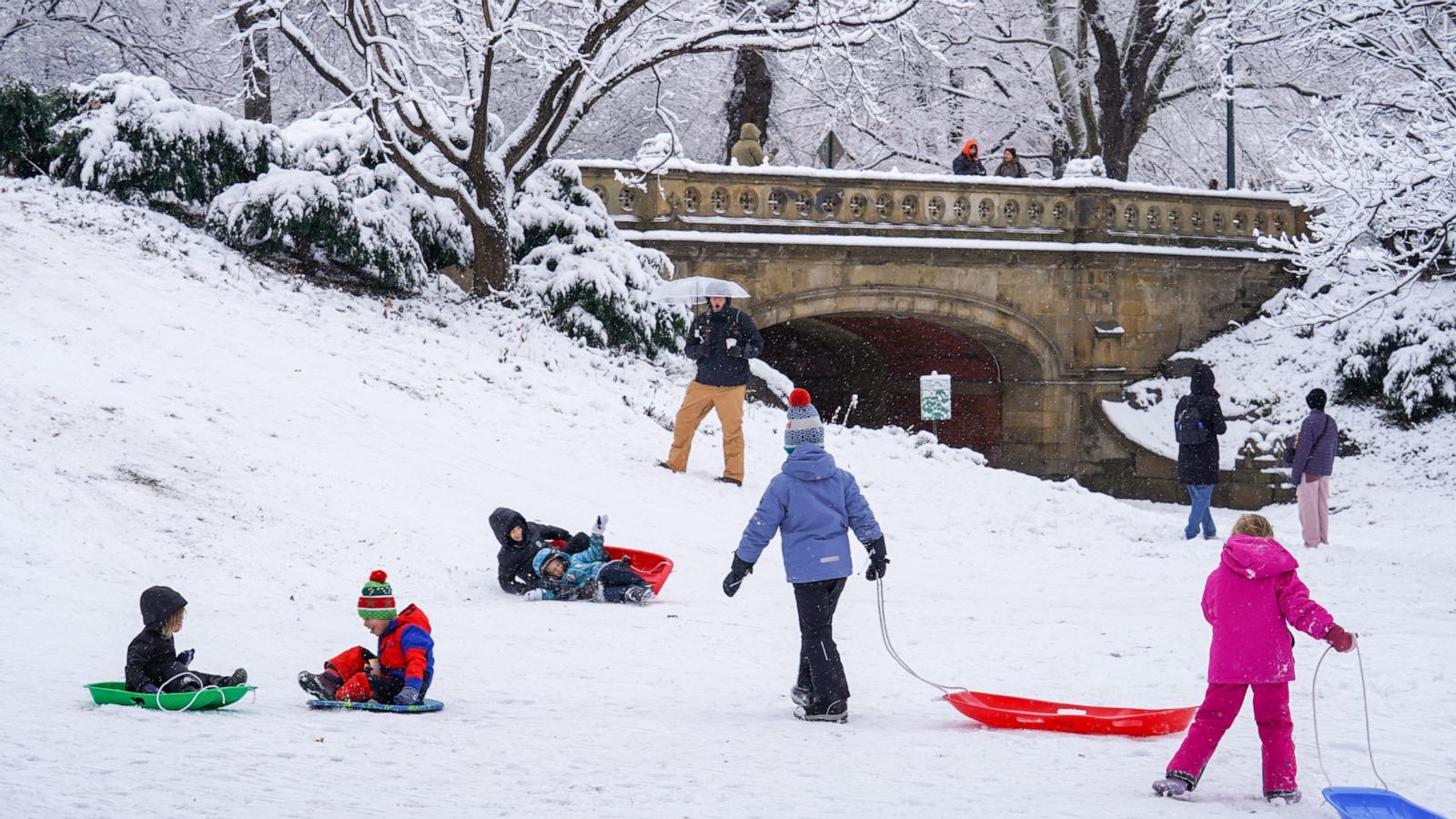 Dangerous snowstorm coming to NYC area